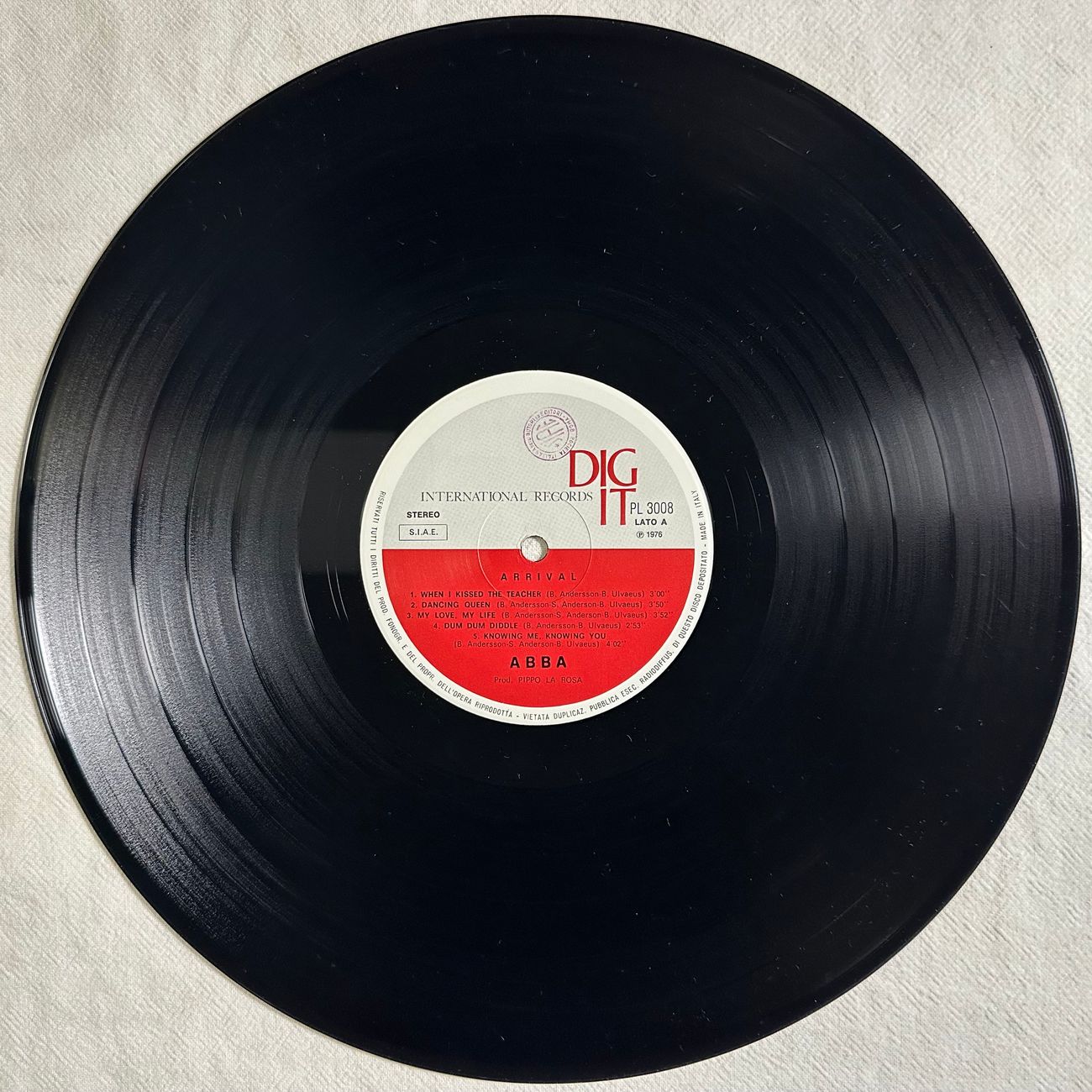 ABBA - ARRIVAL 1976 Pop  