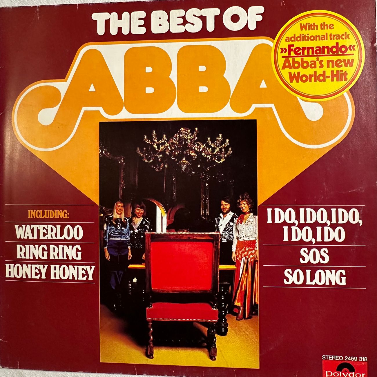 ABBA - THE BEST OF ABBA  Pop  