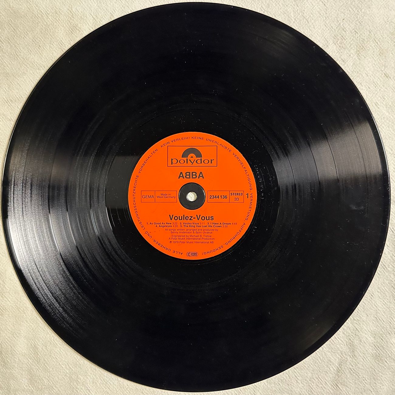 ABBA - VOULEZ-VOUS 1979 Pop  