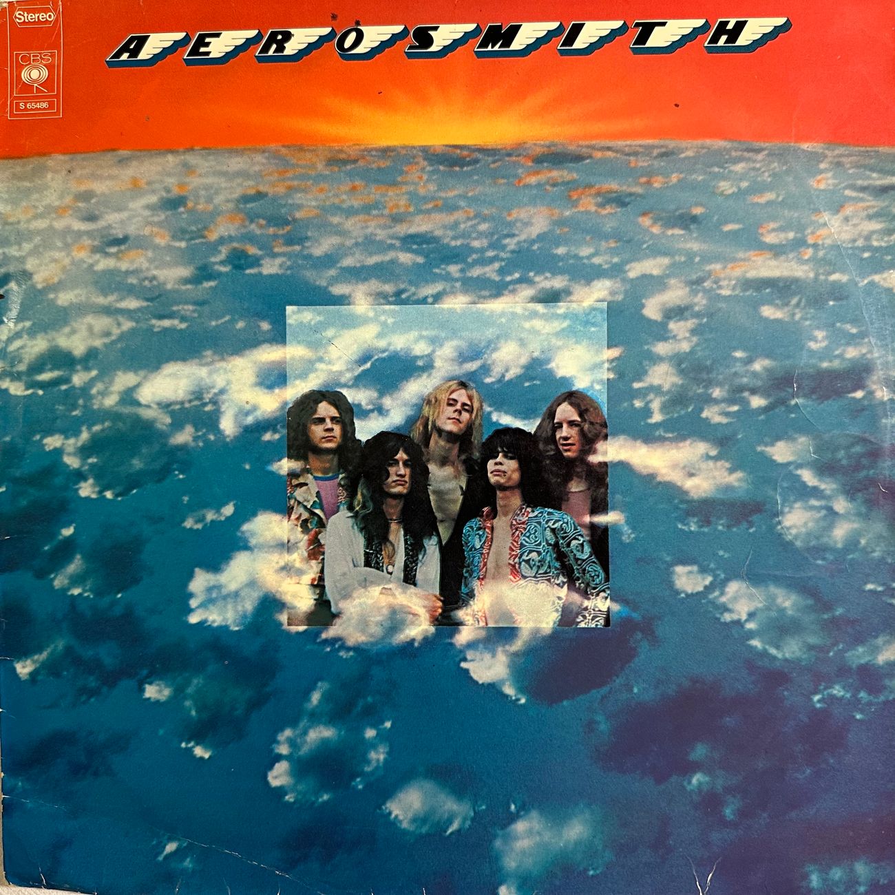 AEROSMITH - AEROSMITH VINYL 1973 Hard Rock  