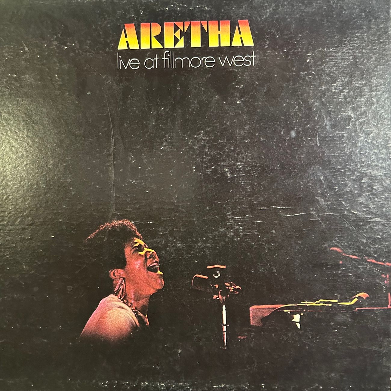 ARETHA - LIVE AT FILLMORE WEST 1987 R&B  