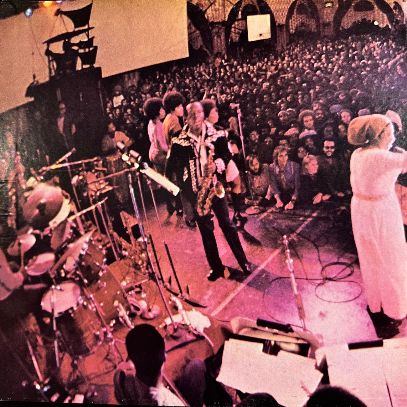 ARETHA - LIVE AT FILLMORE WEST 1987 R&B  