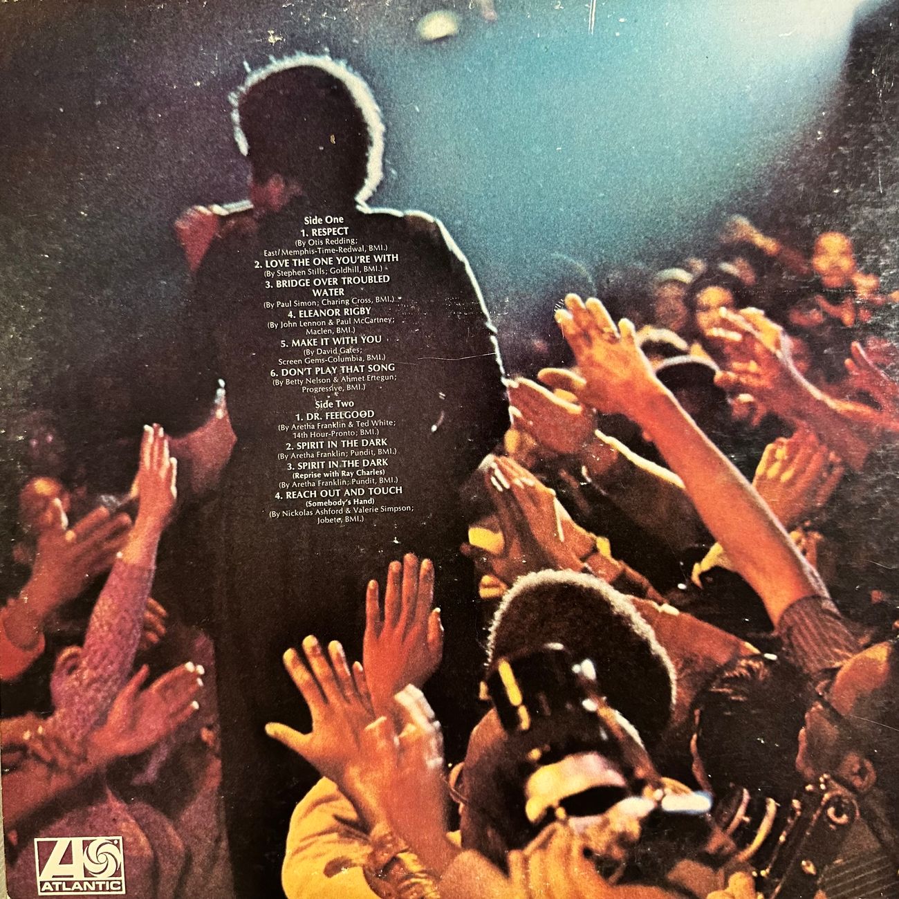 ARETHA - LIVE AT FILLMORE WEST 1987 R&B  