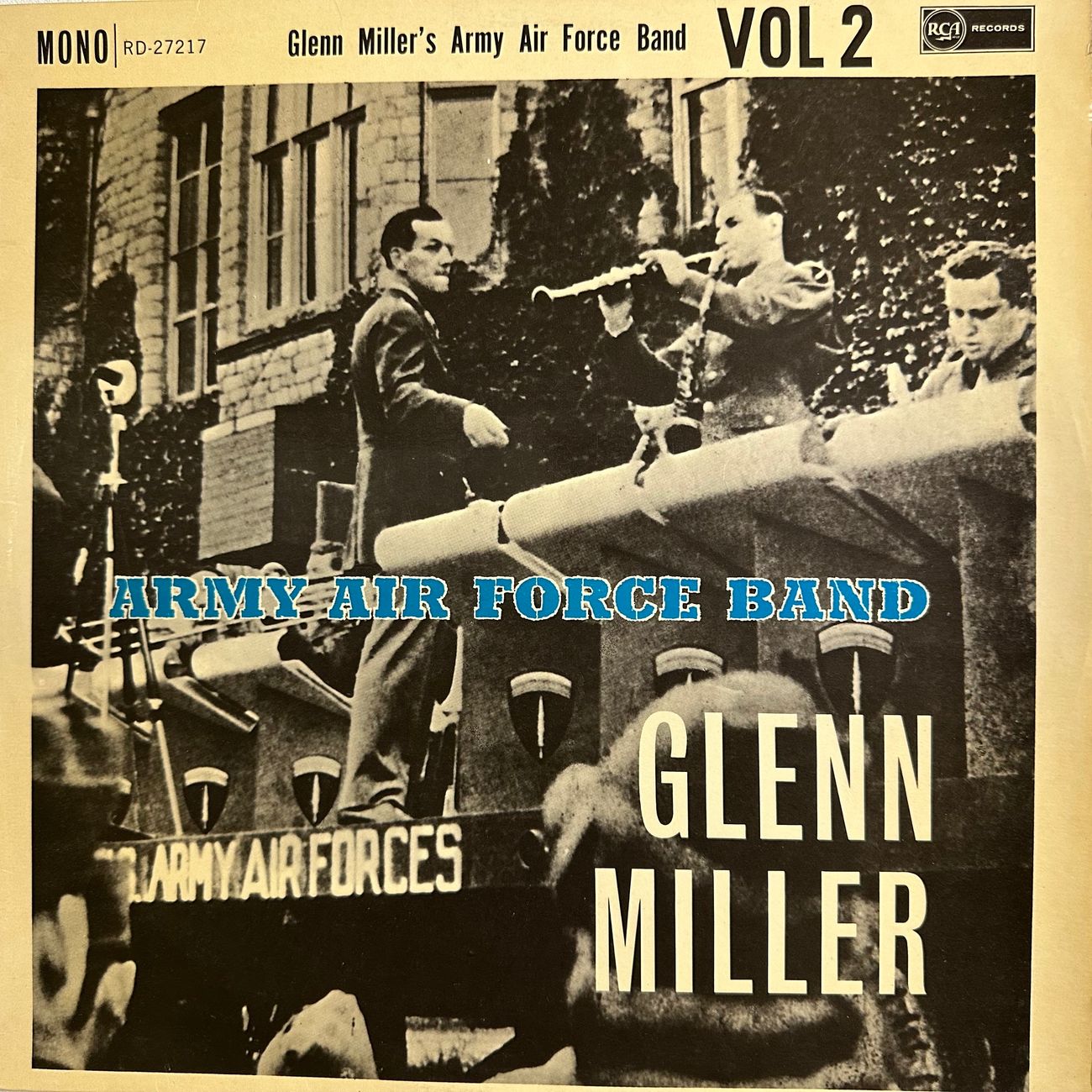 ARMY AIR FORCE BAND GLENN MILLER  Big Band  