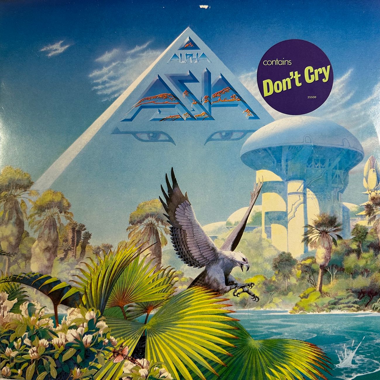 ASIA - ALPHA 1983 Pop Rock  