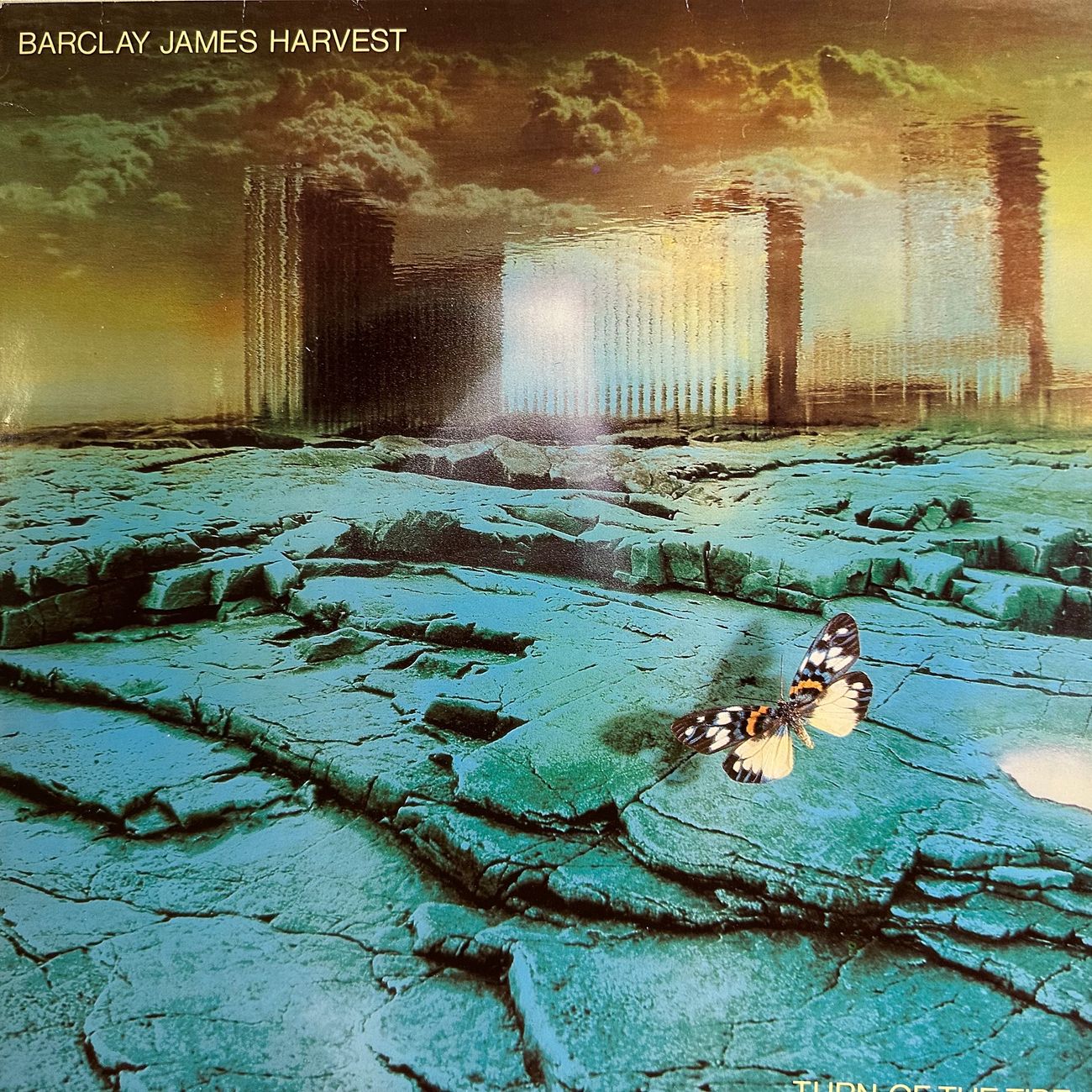BARCLAY JAMES HARVEST - TURN OF THE TIDE 1981 Soft Rock  