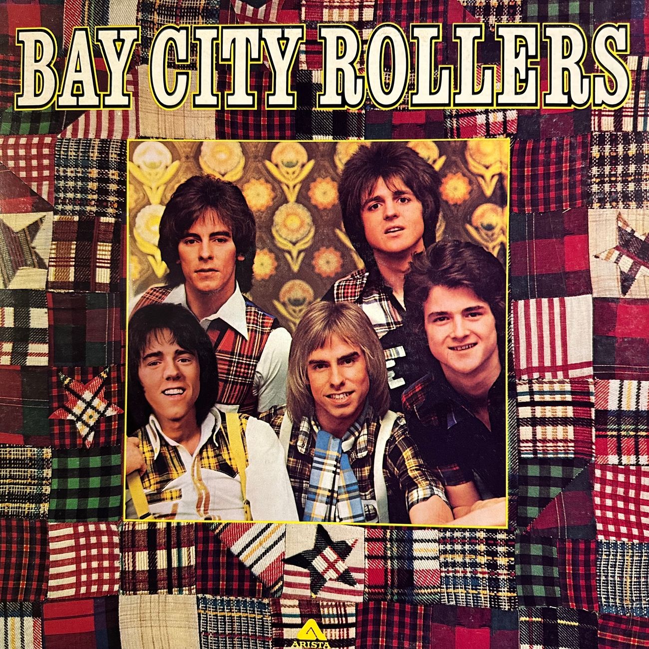 BAY CITY ROLLERS - BAY CITY ROLLERS 1975 Pop Rock  