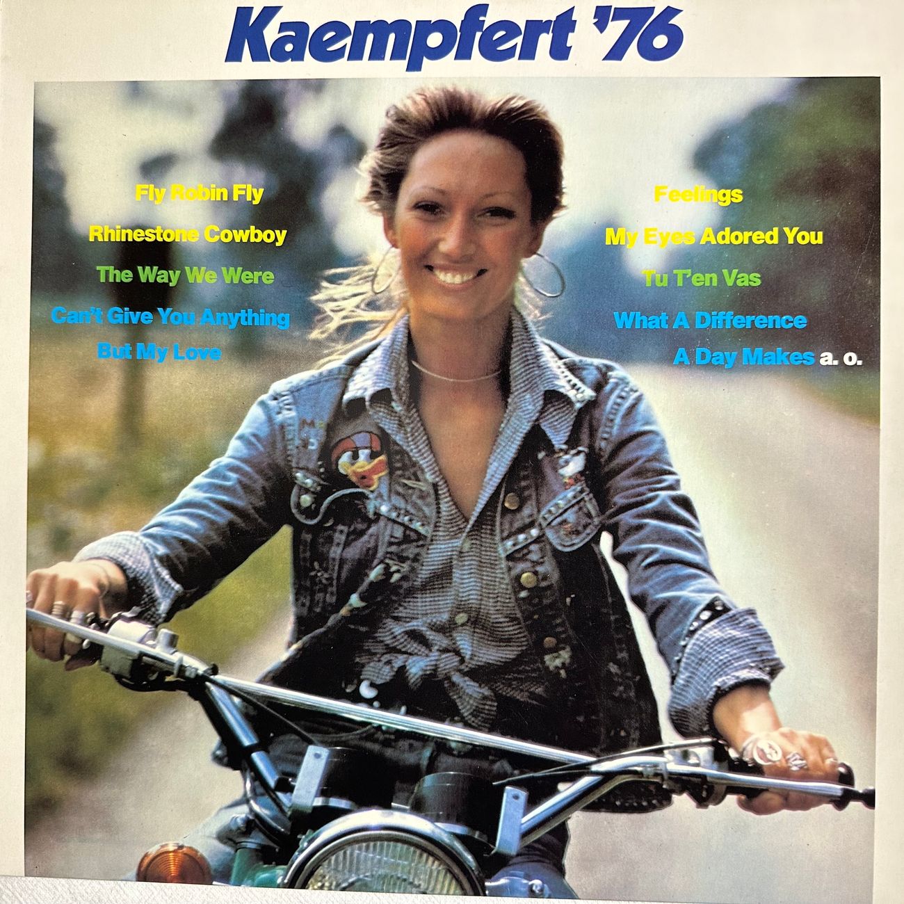 BERT KAEMPFERT - KAEMPFERT  76 1976 Jazz  