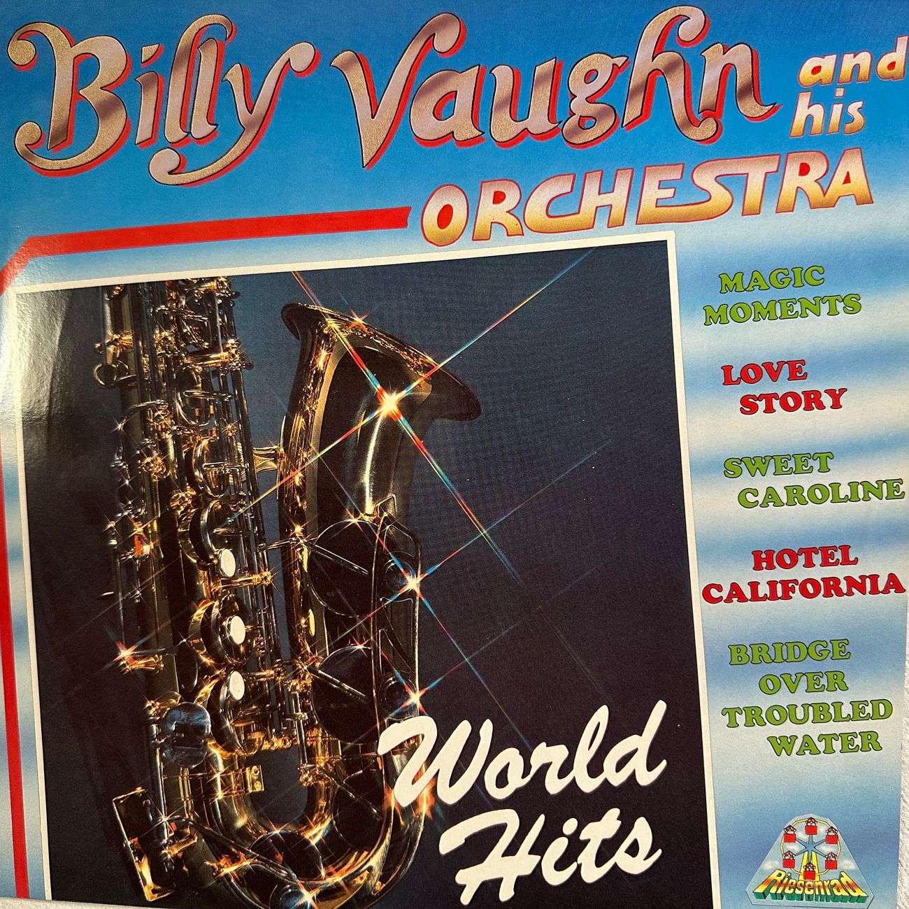 BILLY VAUGHN WORLD HITS  Big Band  