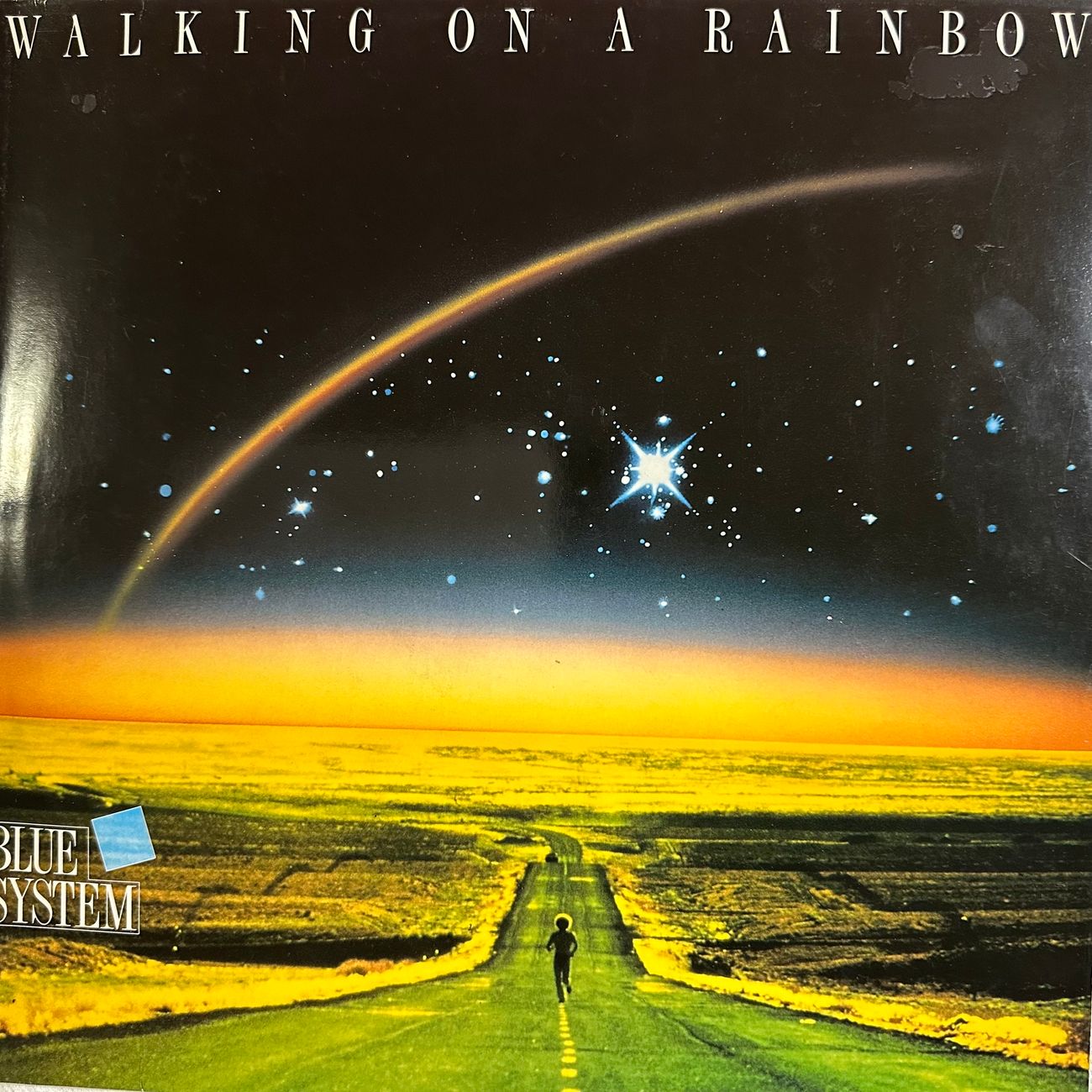 BLUE SYSTEM - WALKING ON A RAINBOW 1987 Pop Rock