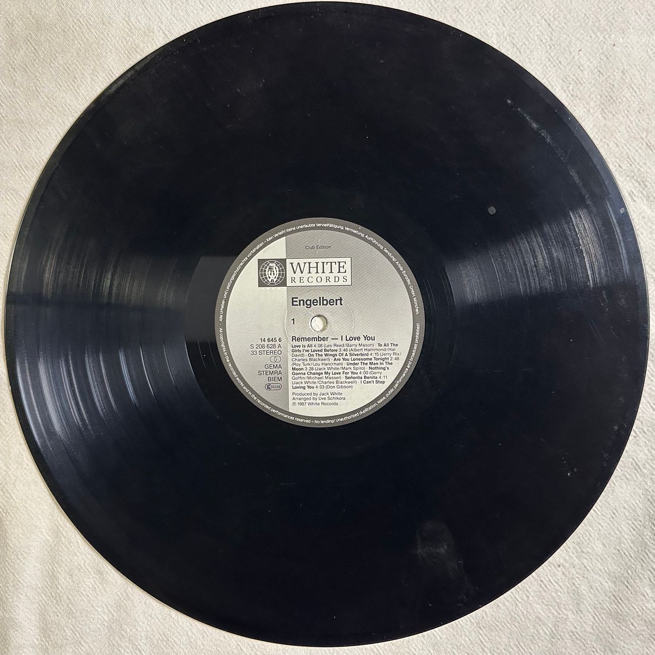 BLUE SYSTEM - WALKING ON A RAINBOW 1987 Pop Rock