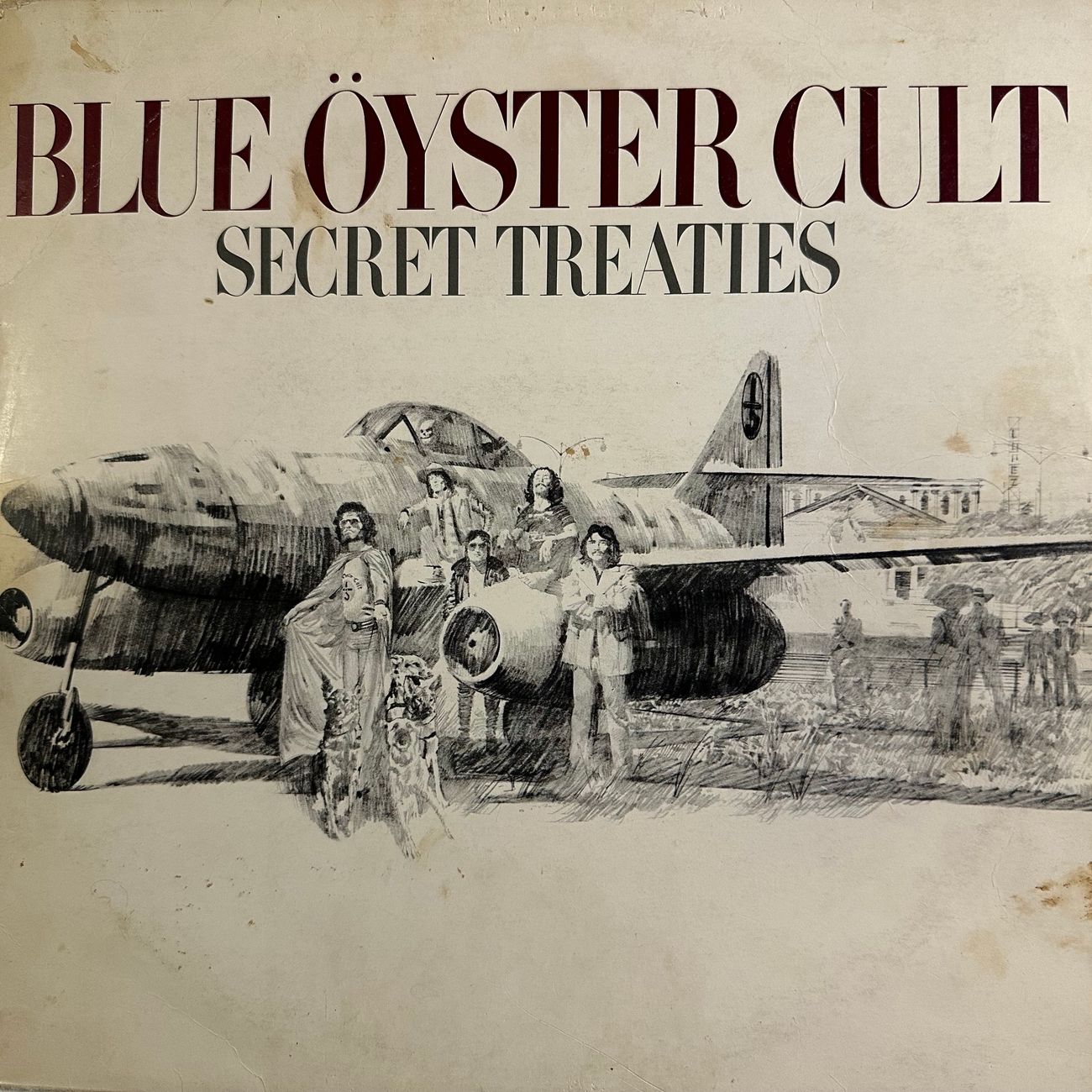 BLUE ÖYSTER CULT - SECRET TREATIES 1974 Hard Rock  