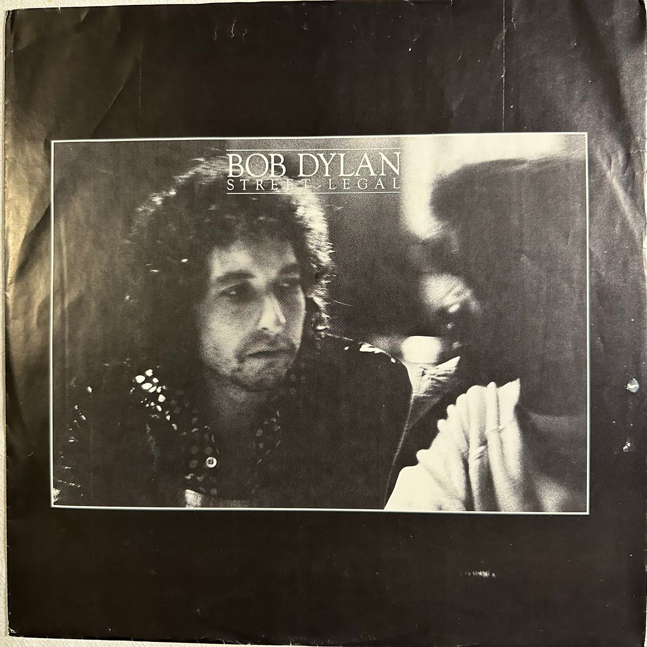 BOB DYLAN - STREET LEGAL 1978 Blues Rock  