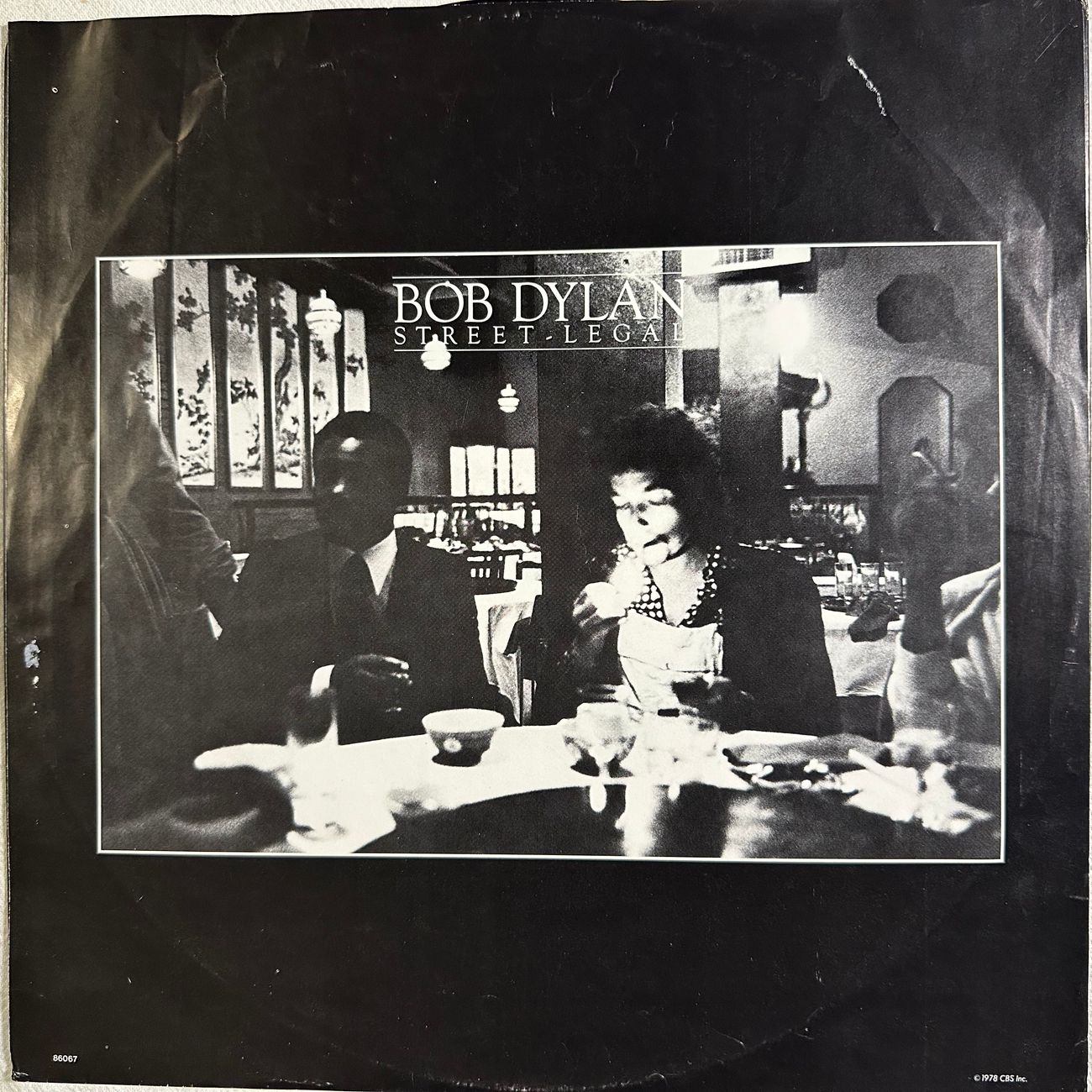 BOB DYLAN - STREET LEGAL 1978 Blues Rock  