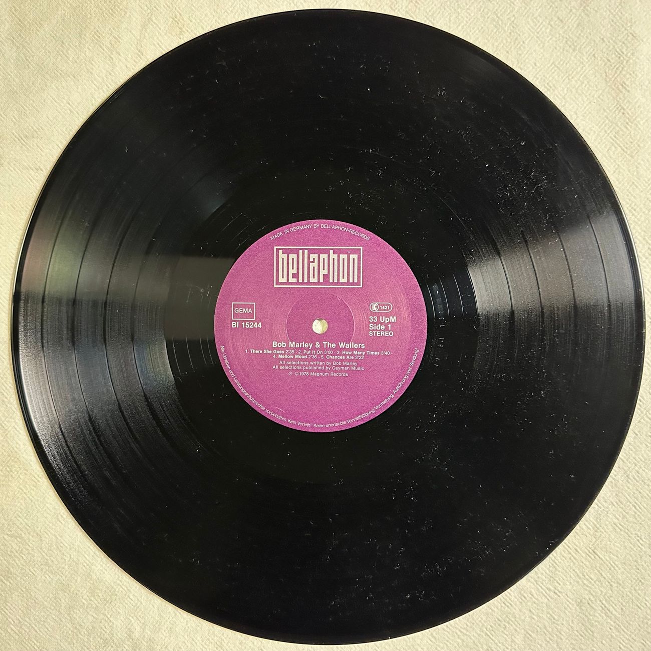 BOB MARLEY AND THE WAILERS Reggae