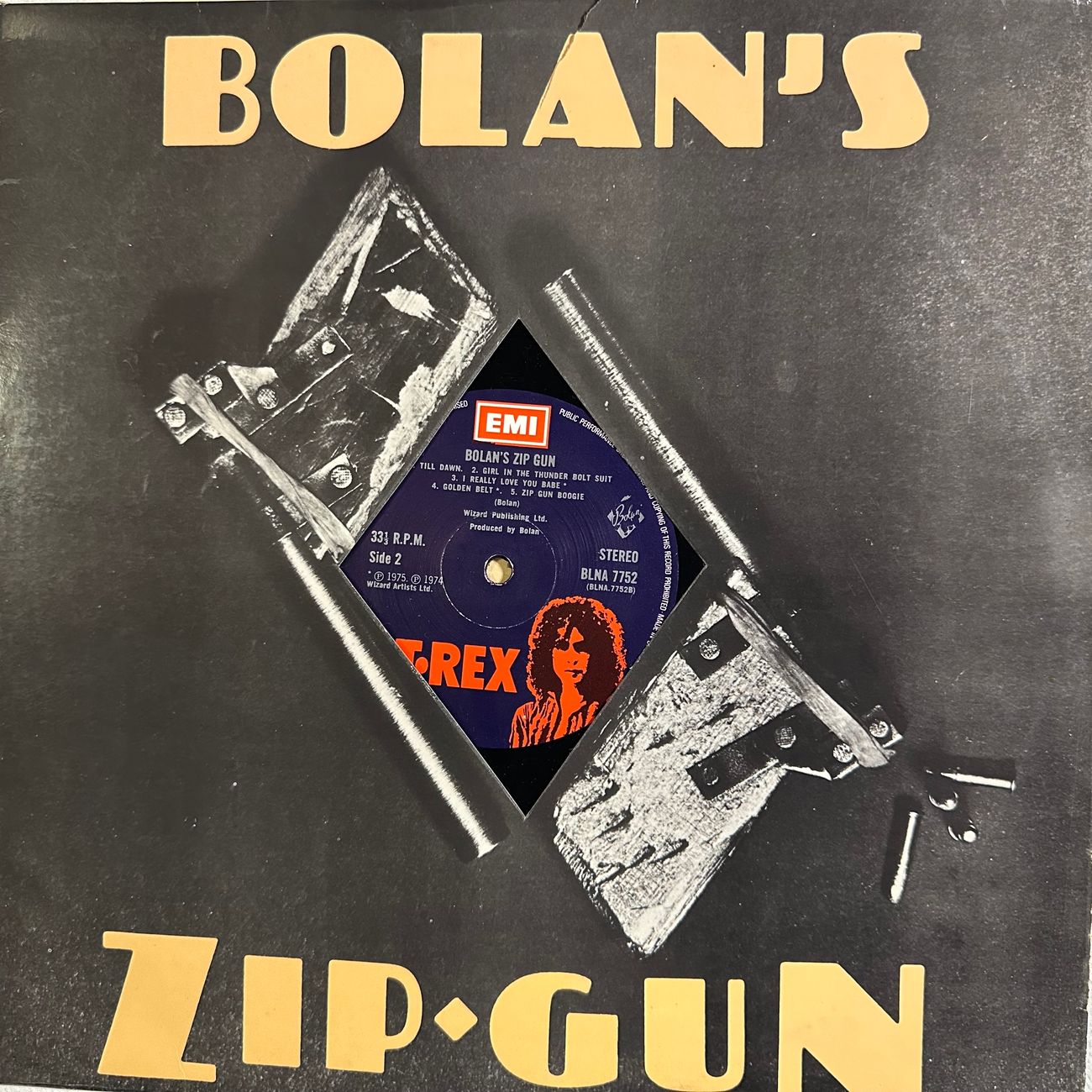 BOLAN s Zip Gun 1975 Rock and Roll  