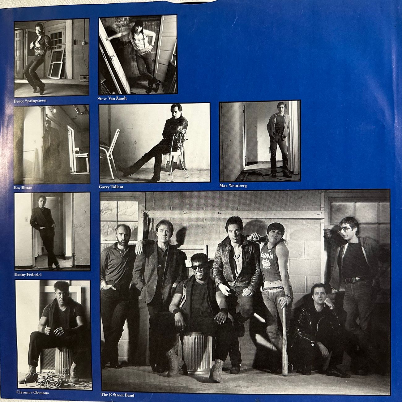 BRUCE SPRINGSTEEN - BORN IN THE U S A 1984 Pop Rock  