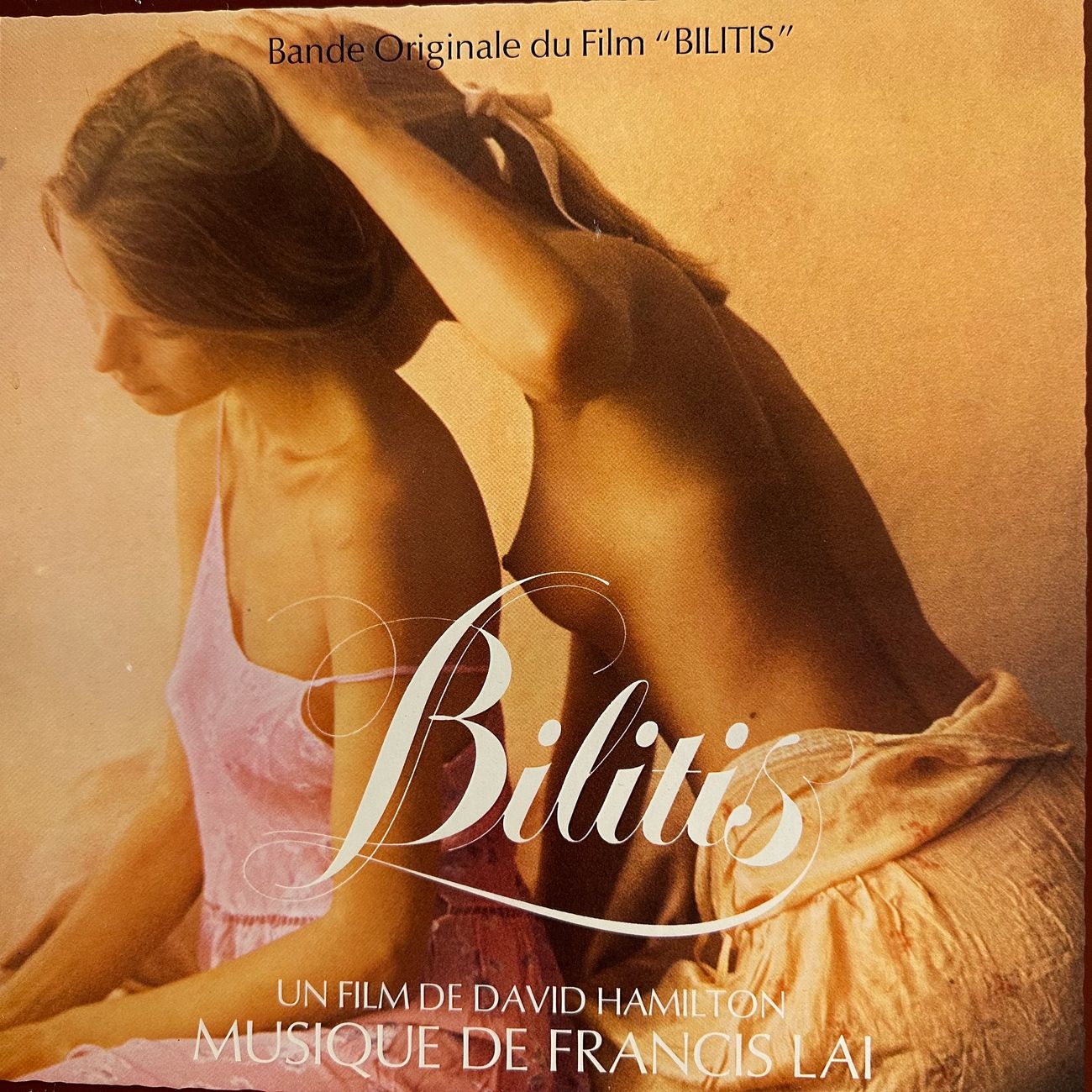 Bilitis Soundtrack Un Film De David Hamilton - Musique de Francis Lai Soundtrack  