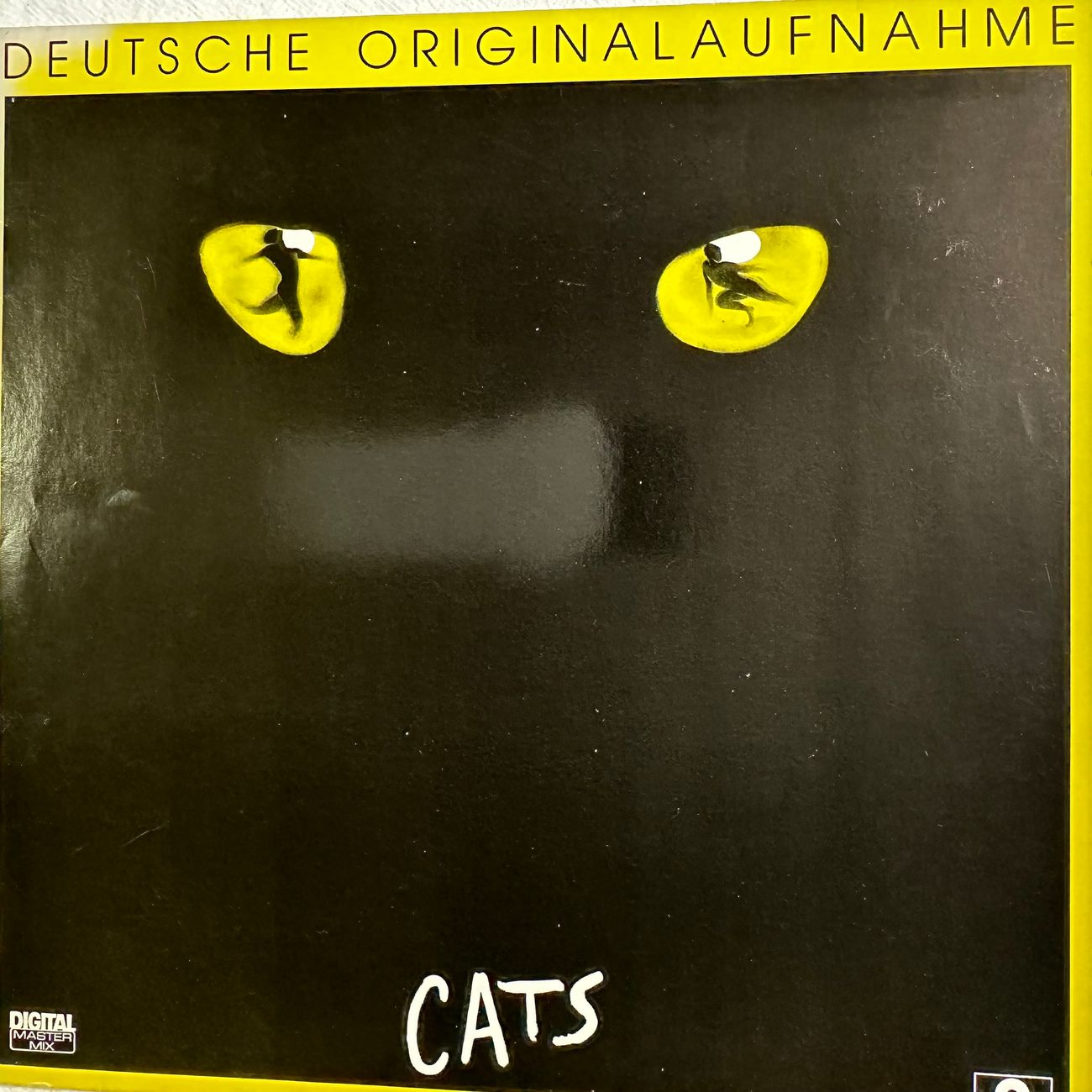 CATS Deutsche Originalaufnahme Soundtrack  