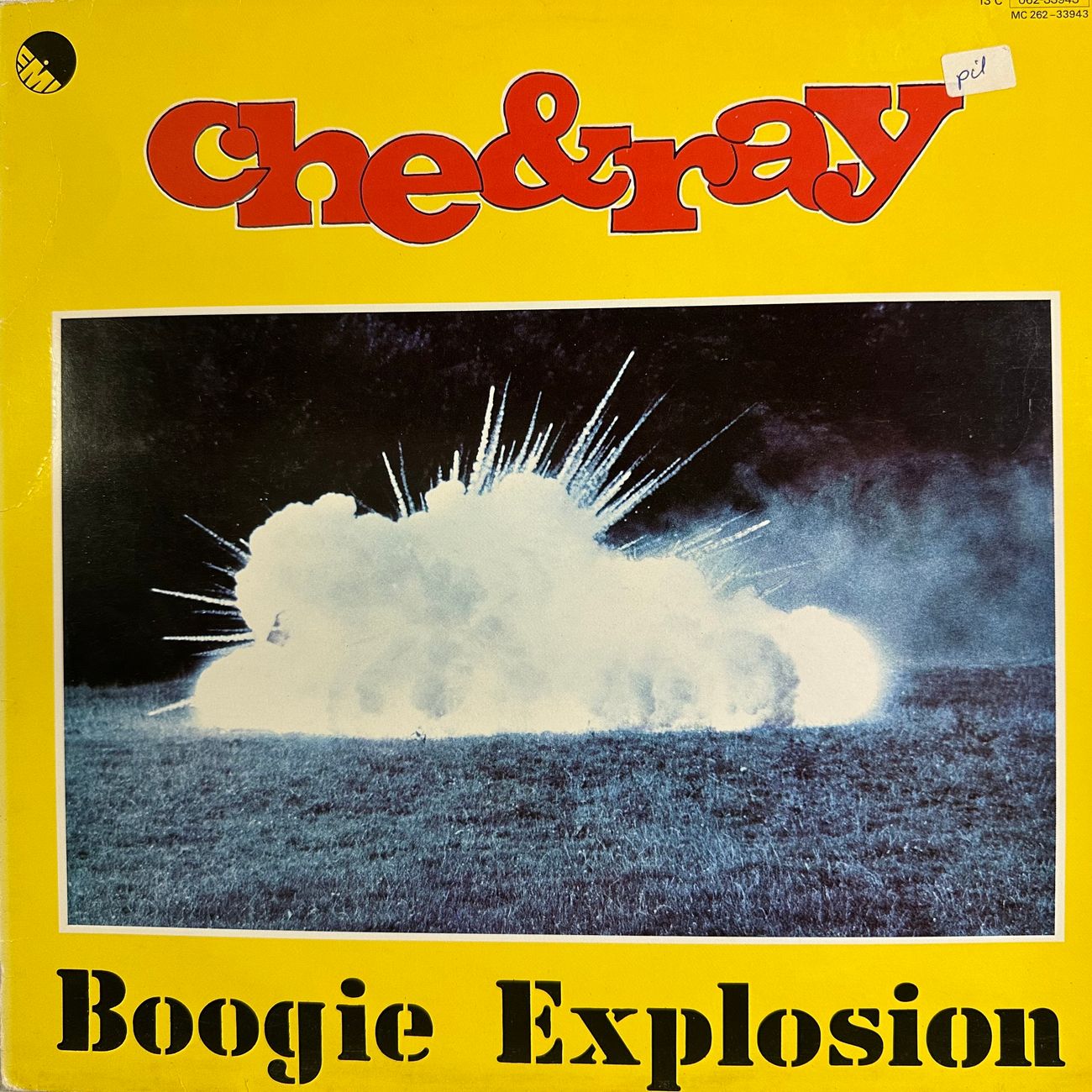 CHE and RAY - BOOGIE EXPLOSION  Blues Rock  