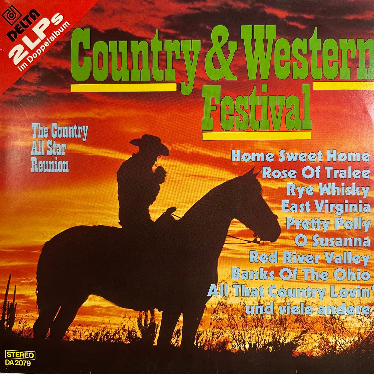 COUNTRY AND WESTERN FESTIVAL THE COUNTRY ALL STAR REUNION Country