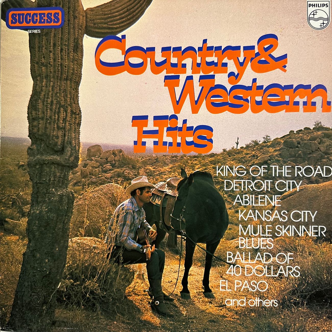 COUNTRY AND WESTERN HITS  Country  