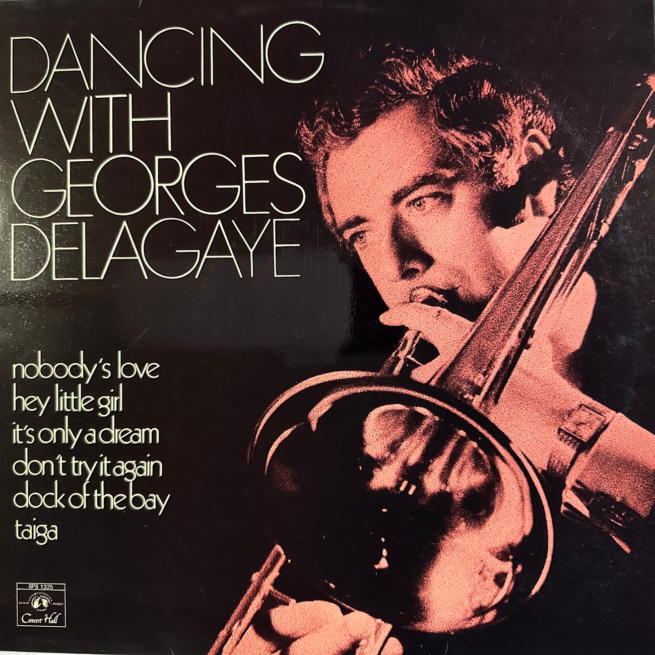 DANCING WITH GEORGES DELAGAYE  Big Band  