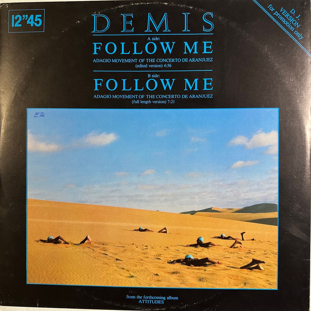 DEMIS ROUSSOS - FOLLOW ME 1982 Folk Music  