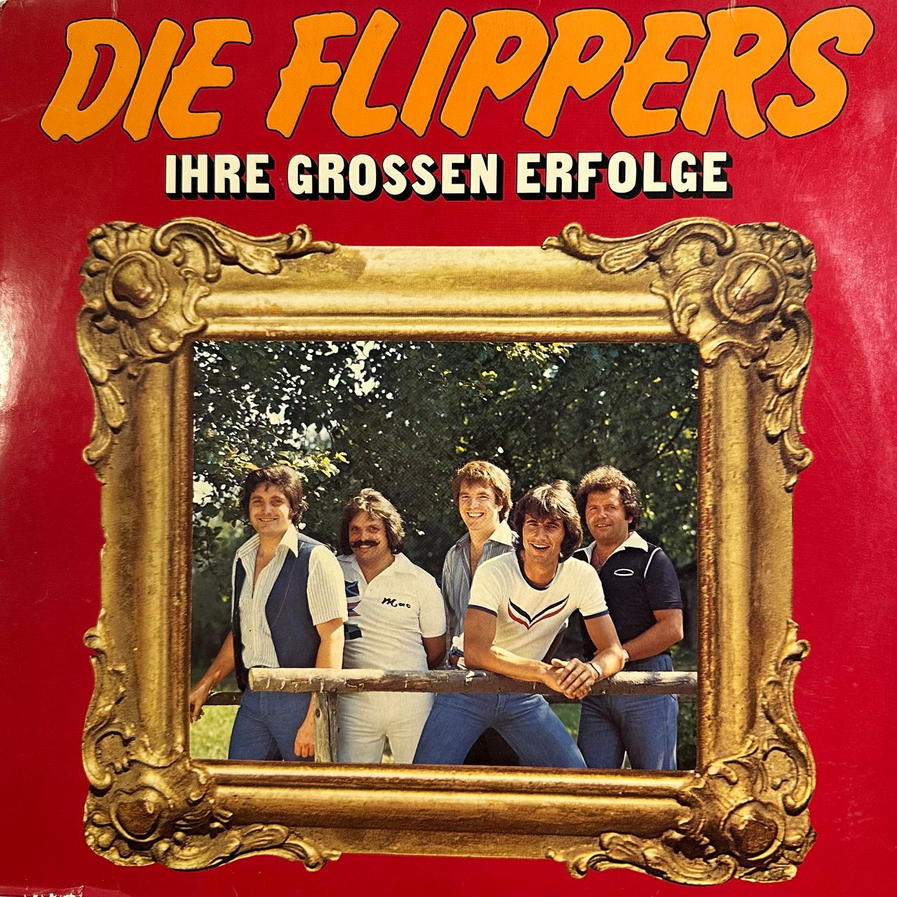 DIE FLIPPERS - IHRE GROSSEN ERFOLGE  Easy Listening  