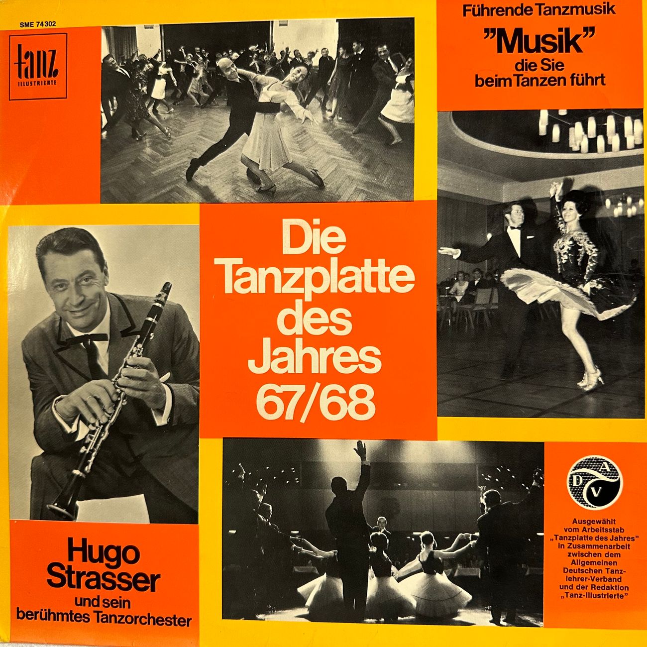 Die Tanzplatte des Jahres 67 68 1967 Big Band  