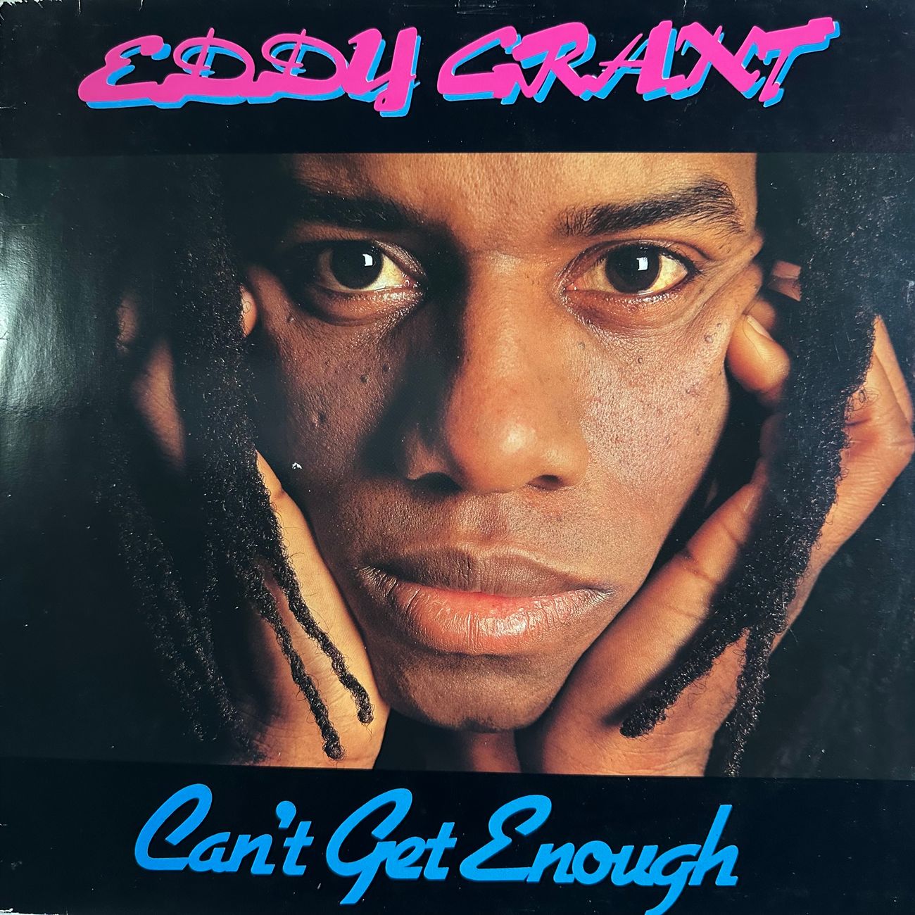 EDDY GRANT - CAN T GET ENOUGH 1981 Reggae  