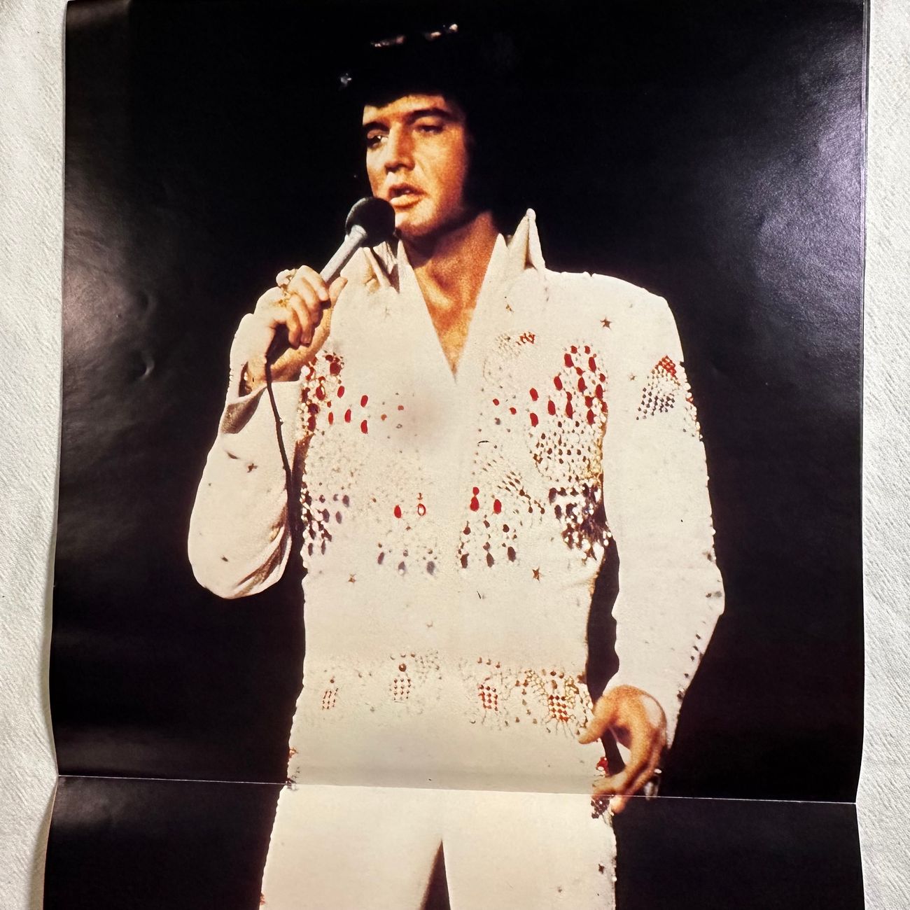 ELVIS - 100 SUPER ROCKS 7 Vinyl Records + 6 Posters Rock and Roll  