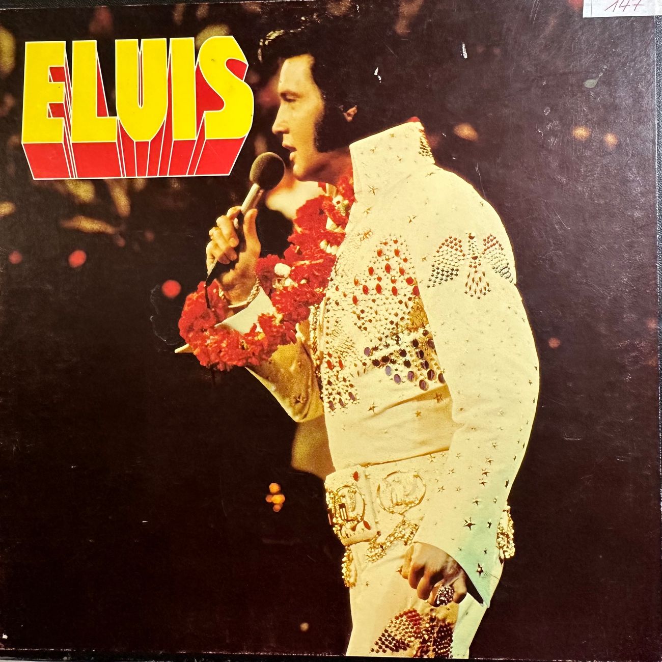 ELVIS - 100 SUPER ROCKS 7 Vinyl Records + 6 Posters Rock and Roll  