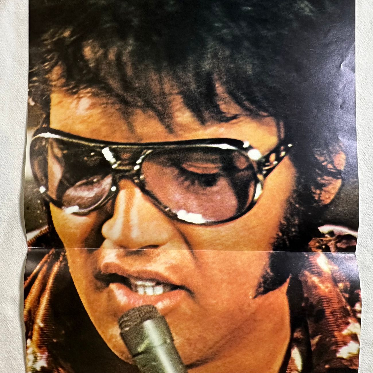 ELVIS - 100 SUPER ROCKS 7 Vinyl Records + 6 Posters Rock and Roll  