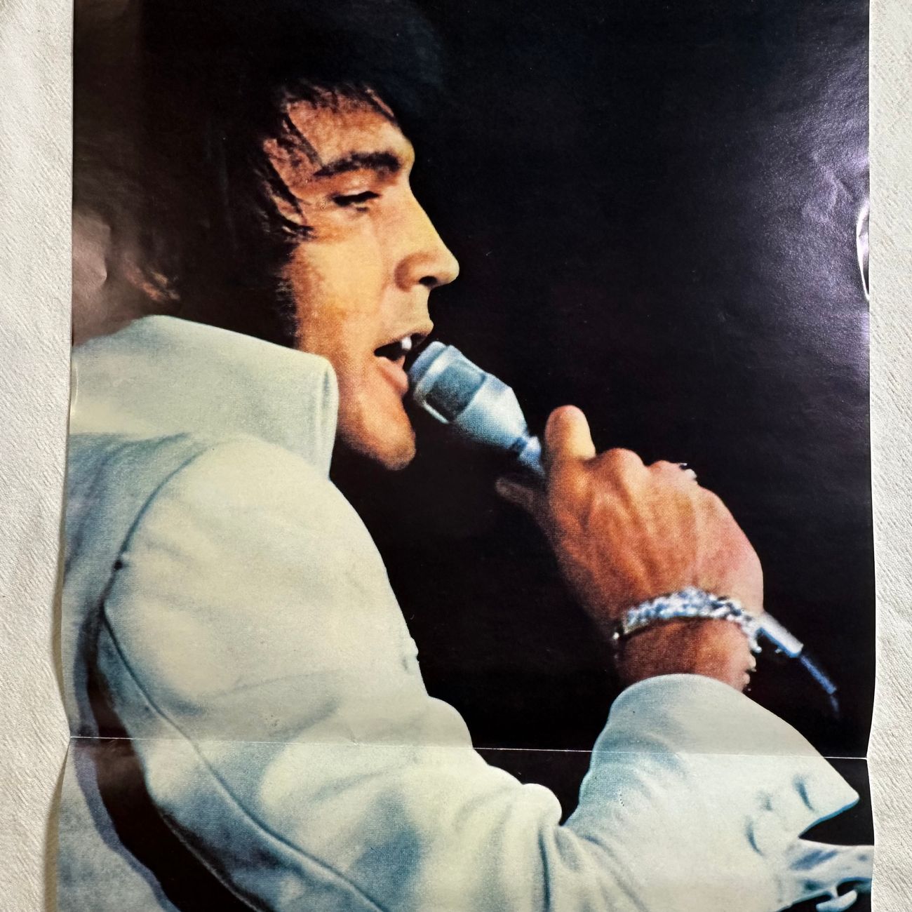 ELVIS - 100 SUPER ROCKS 7 Vinyl Records + 6 Posters Rock and Roll  