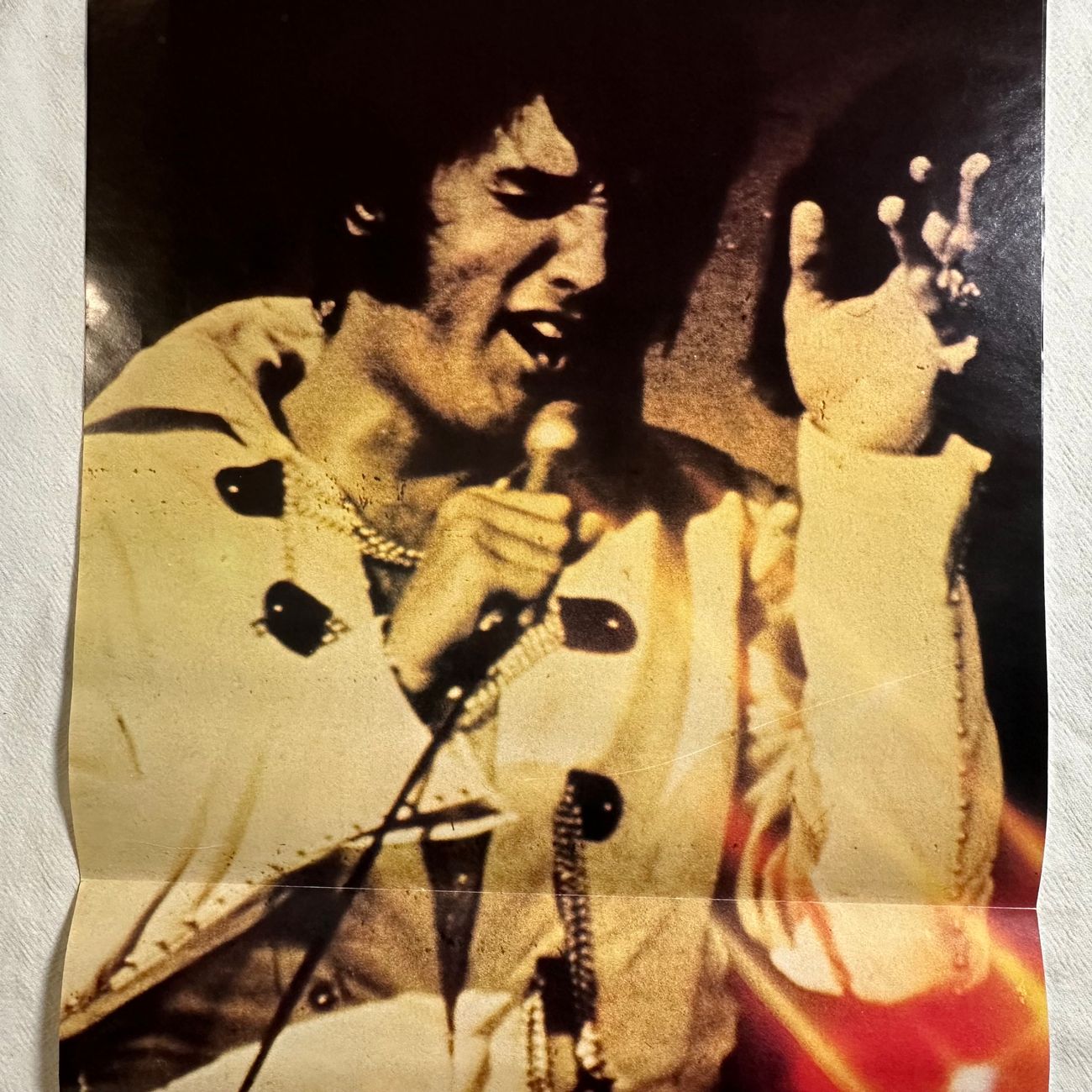 ELVIS - 100 SUPER ROCKS 7 Vinyl Records + 6 Posters Rock and Roll  