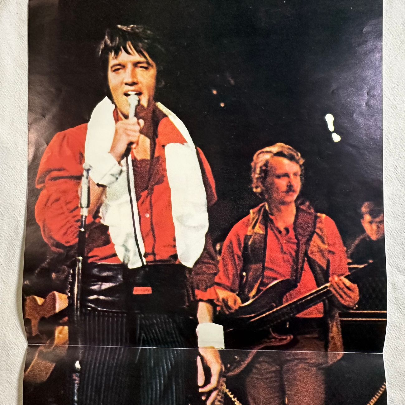 ELVIS - 100 SUPER ROCKS 7 Vinyl Records + 6 Posters Rock and Roll  