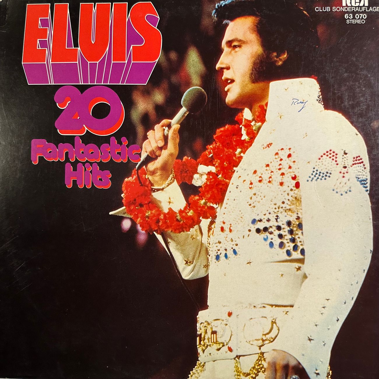 ELVIS - 20 FANTASTIC HITS  Rock and Roll  