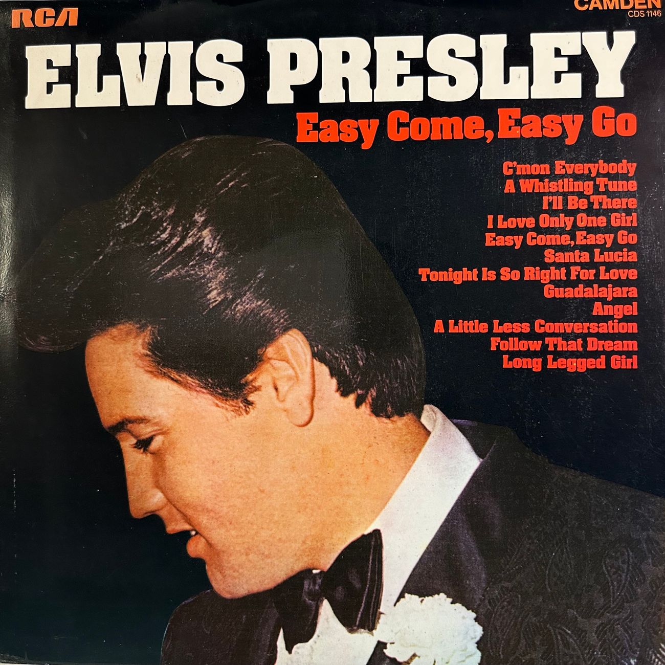 ELVIS - EASY COME  EASY GO 1967 Rock and Roll  