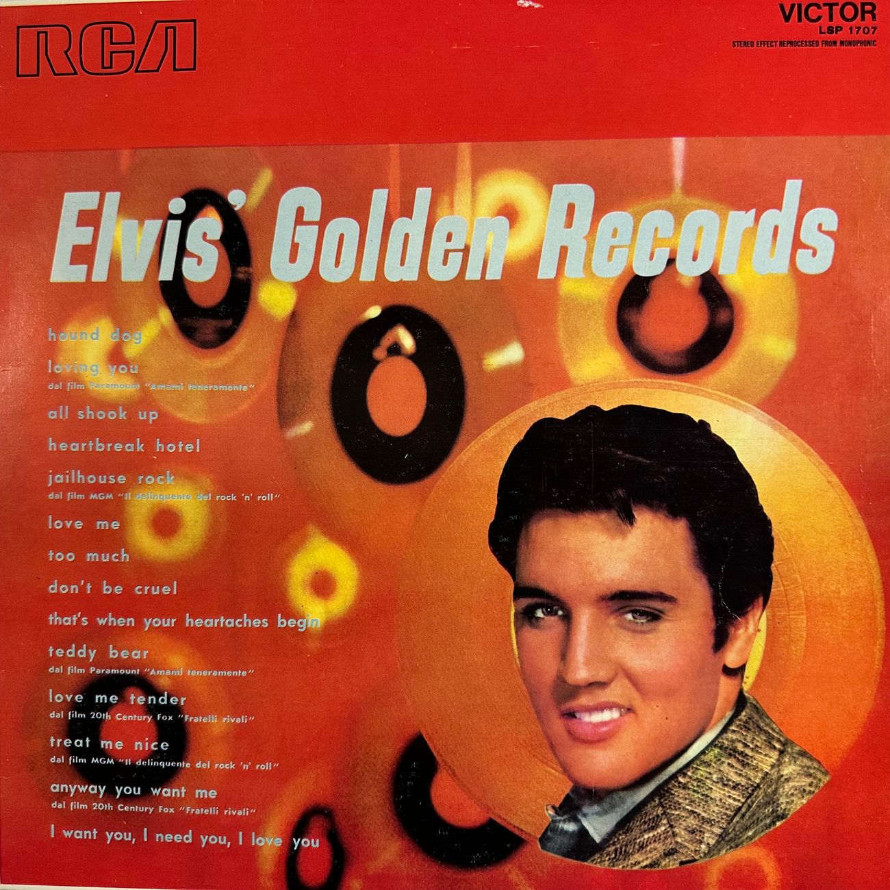 ELVIS - GOLDEN RECORDS 1958 Rock and Roll  