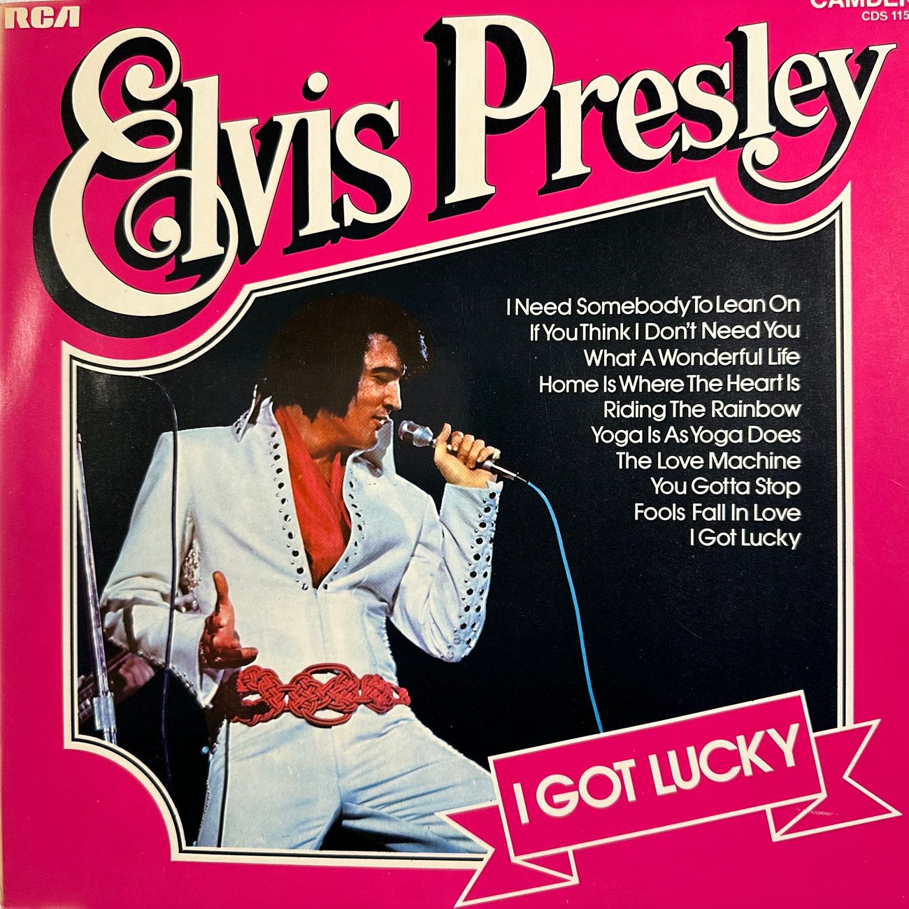 ELVIS - I GOT LUCKY 1971 Rock and Roll  