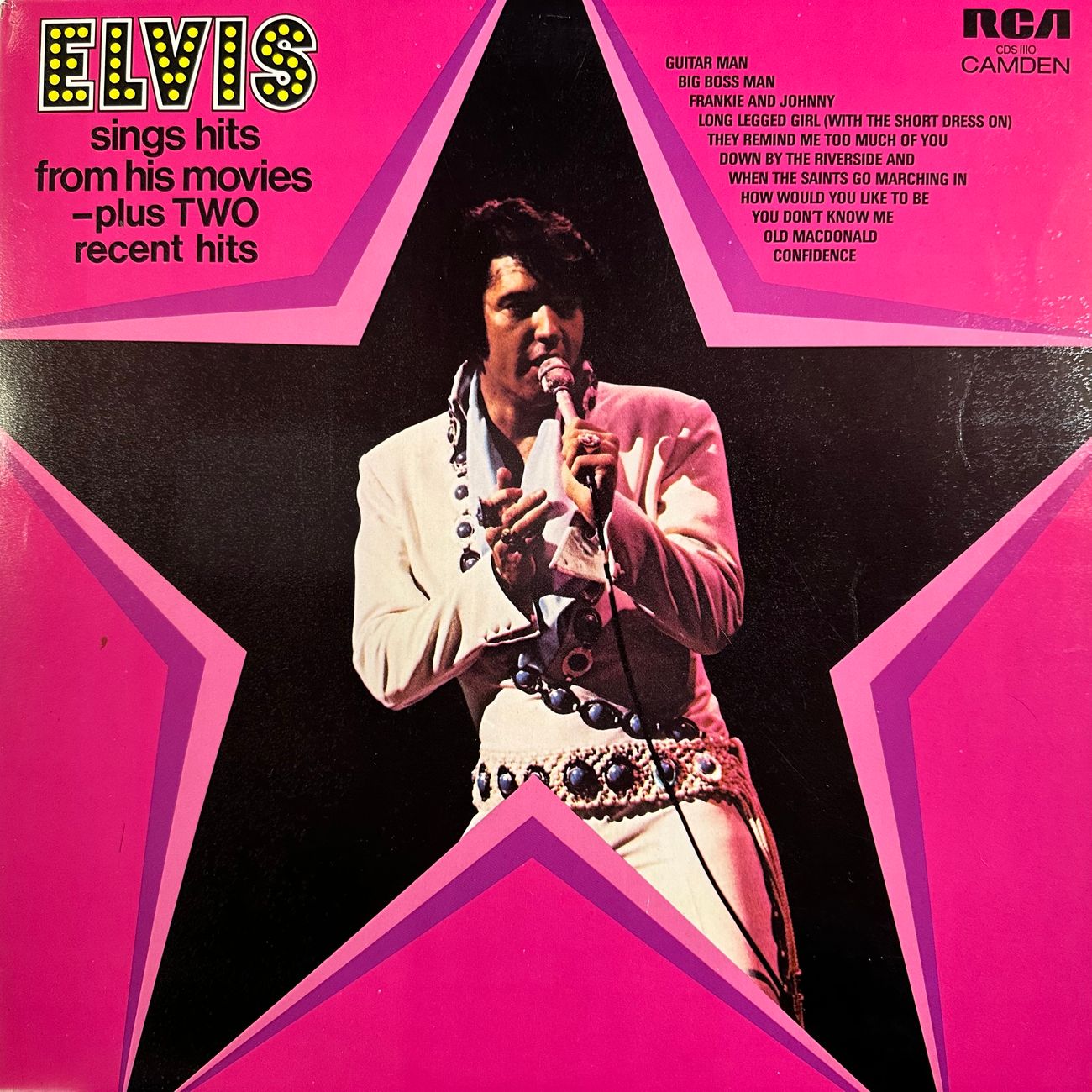 ELVIS - SINGS HITS FROM HIS MOVIES 1972 Rock and Roll  