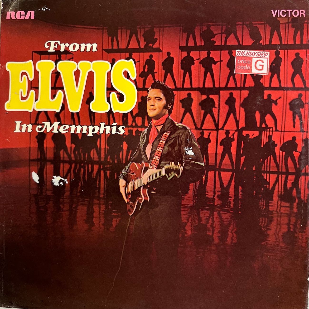 ELVIS PRESLEY - FROM ELVIS IN MEMPHIS 1969 Rock and Roll  