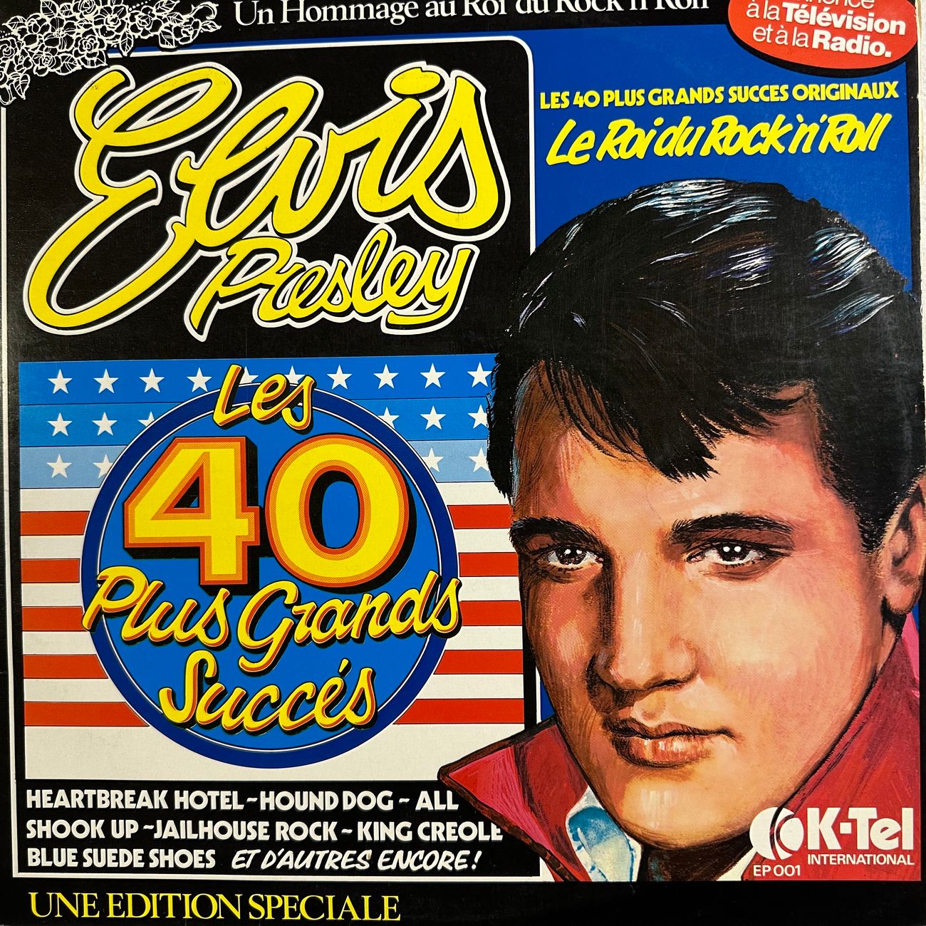 ELVIS PRESLEY - LES 40 PLUS GRANDS SUCCÉS  Rock and Roll  