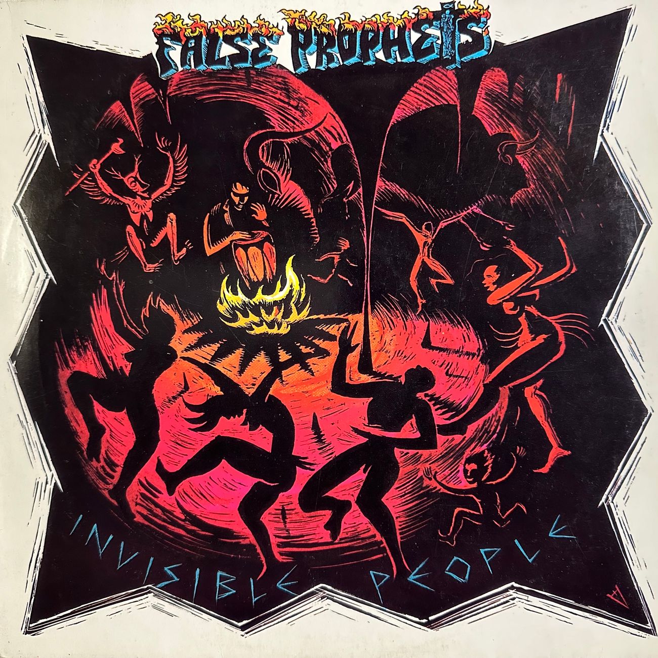 FALSE PROPHETS - INVISIBLE PEOPLE  Hard Rock  