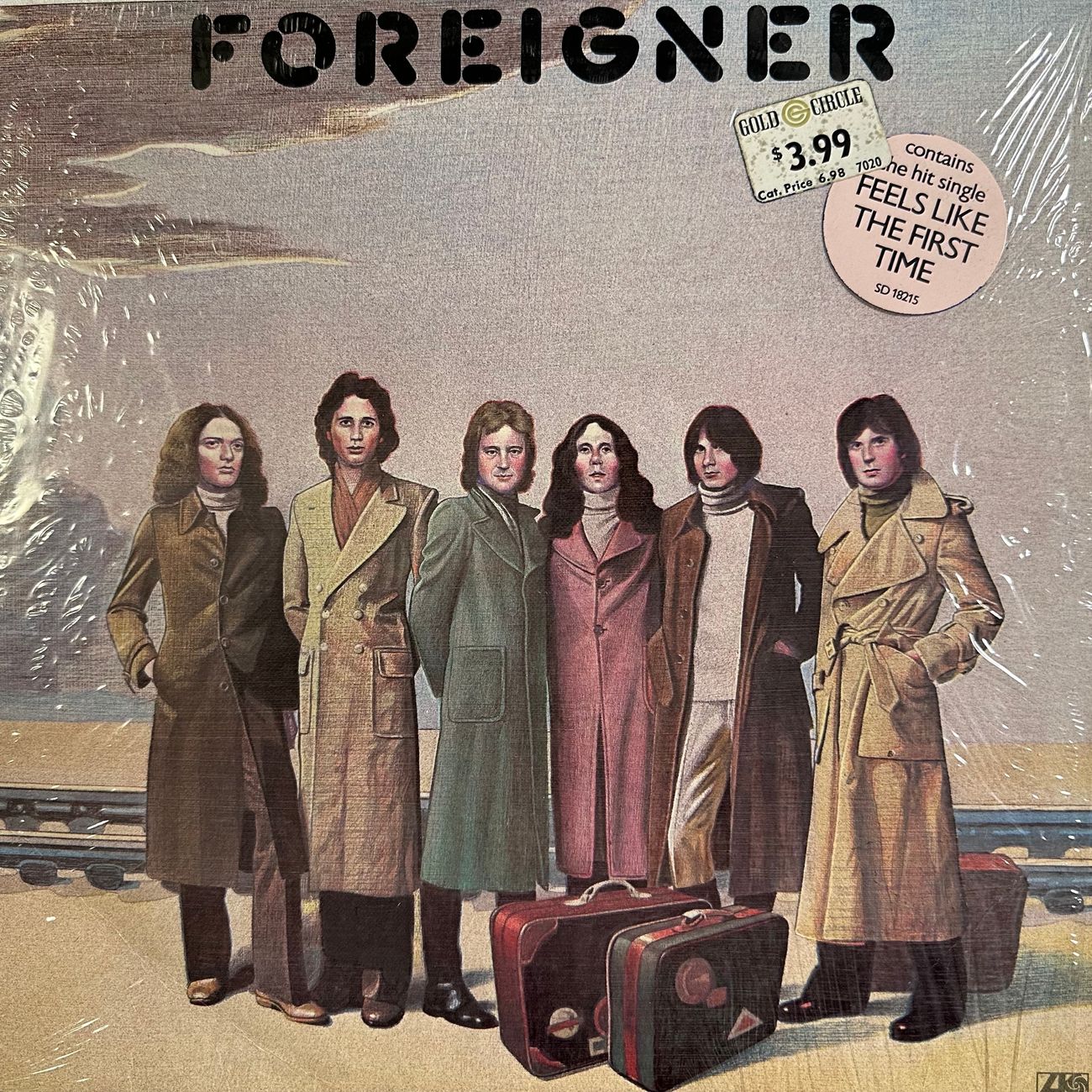 Foreigner 10 Tracks Hard Rock  