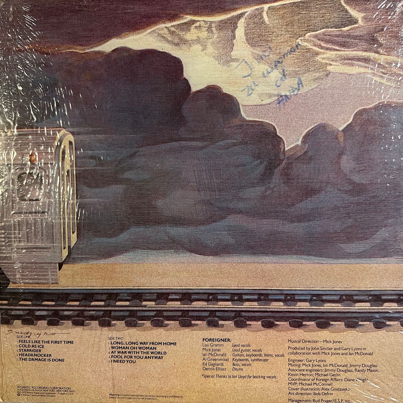 Foreigner 10 Tracks Hard Rock