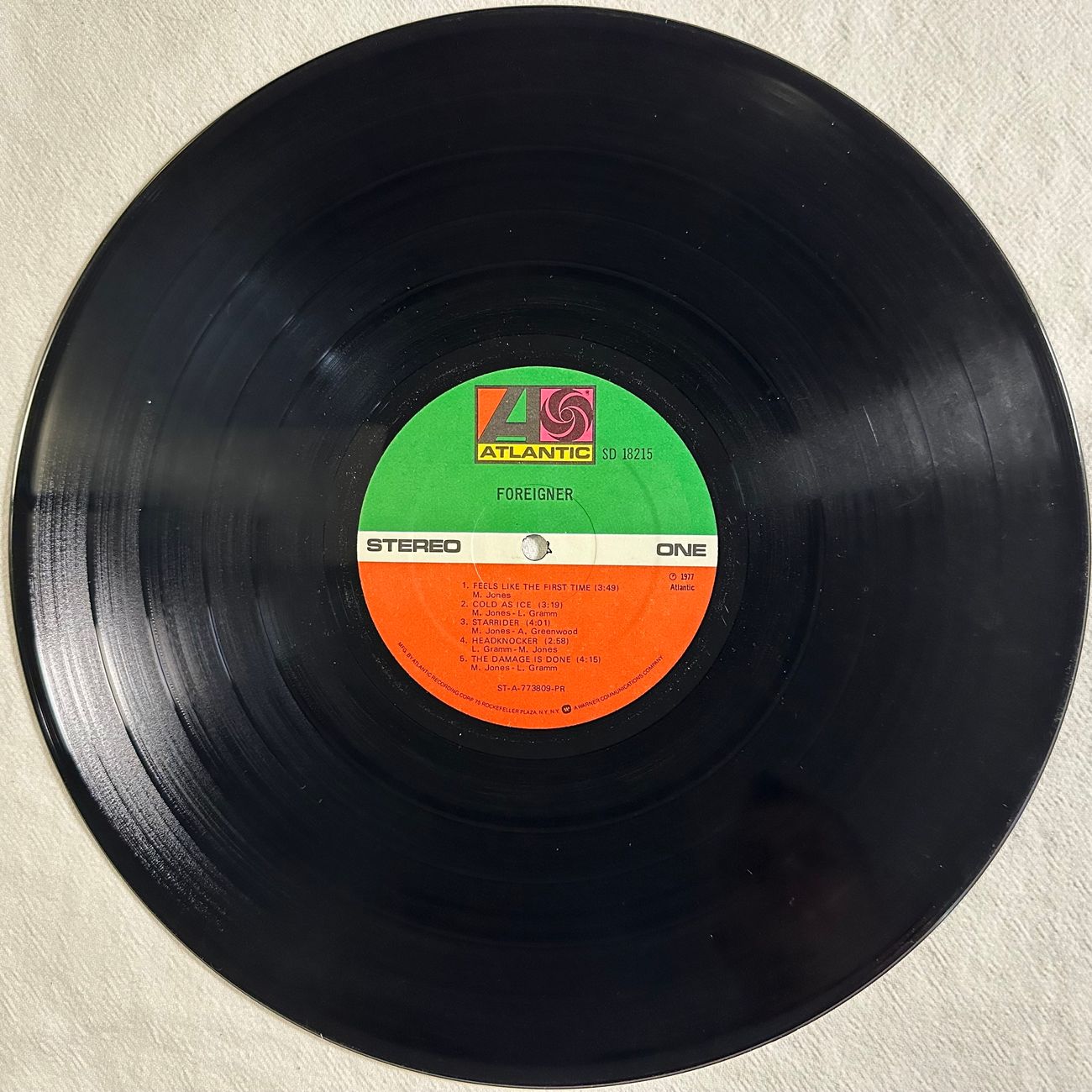 Foreigner 10 Tracks Hard Rock