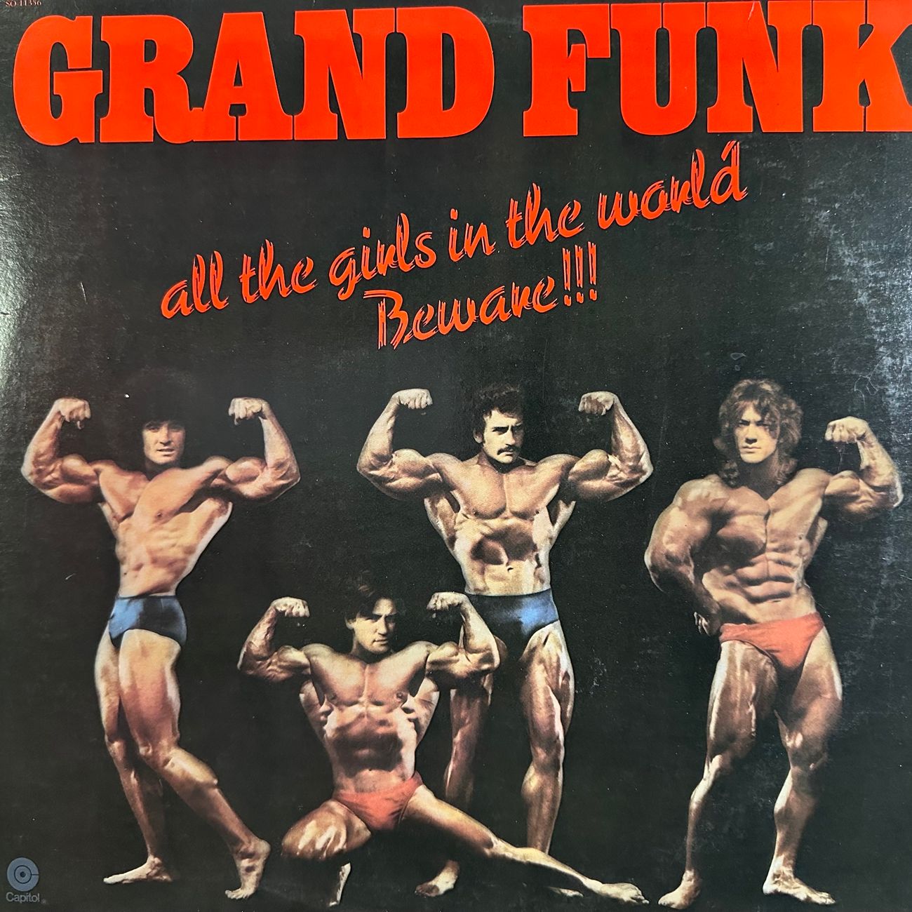 GRAND FUNK - ALL THE GIRLS IN THE WORLD BEWARE!!!  Hard Rock  