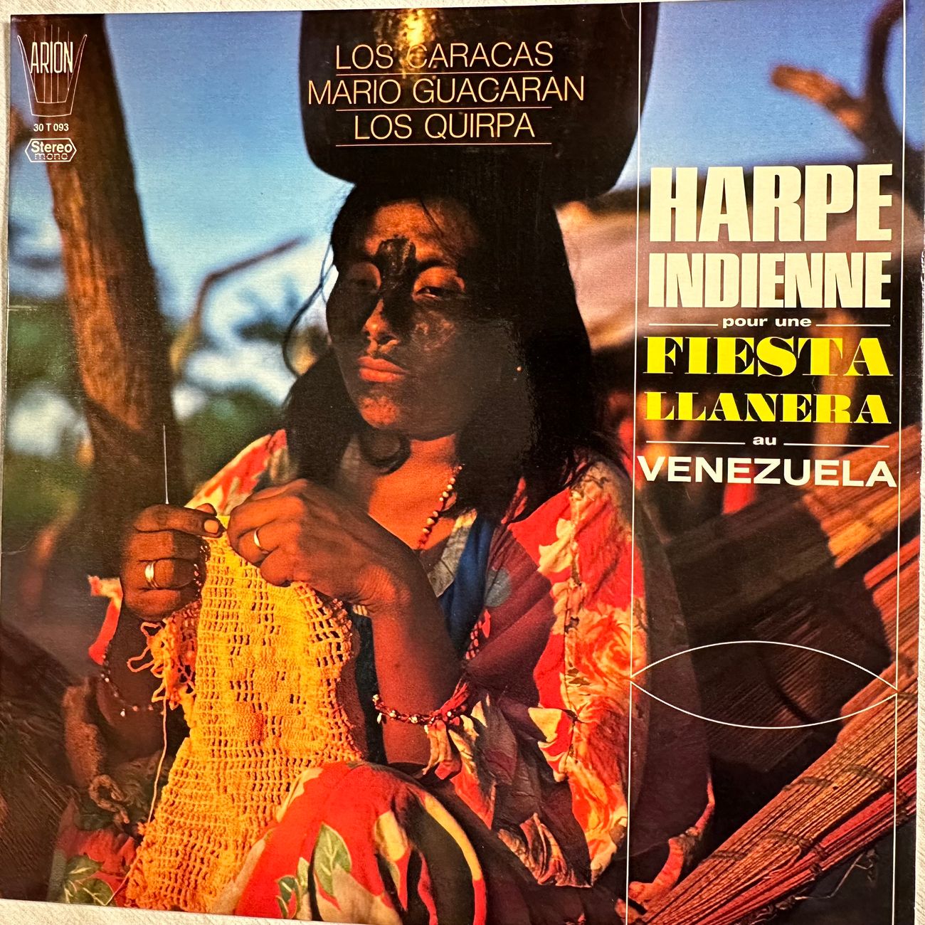 HARPE INDIENNE FIESTA LLANERA VENEZUELA  Folk Music  
